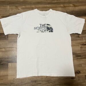 The North Face White Short Sleeve Tee